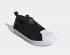 Adidas Damen Superstar Slip-On Core Black Cloud White FV3187