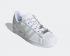 Adidas Damskie Superstar Białe Opalizujące Animal Print FV3392