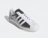 Prada x Adidas Superstar Silver Metallic Cloud White Chaussures FX4546