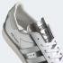 รองเท้า Prada x Adidas Superstar Silver Metallic Cloud White FX4546