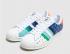 Velikost x Adidas Superstar City Series Tribute Footwear White Green FX7175