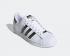 施華洛世奇 x 阿迪達斯 Superstar 鞋類白色核心黑色 FX7480