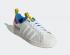 Tony's Chocolonely x Adidas Superstar White Tint Off White Vivid Red GX4712