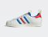 Tony's Chocolonely x Adidas Superstar White Tint Off White Vivid Red GX4712