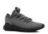 Adidas Tubular Doom Sock Primeknit Grey Black Core White Обувь BY3564