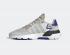 Adidas Nite Jogger Raw Wit Grijs One Active Blue F34124