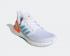 Adidas Primeblue UltraBoost 20 Sharp Mavi Ayakkabı Beyaz Gerçek Turuncu EG0768,ayakkabı,spor ayakkabı