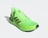 Adidas UltraBoost 20 Core Black Green Shoes EG0710