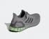 Adidas UltraBoost 20 Gray Digital Sample Green Black EG0705