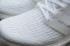 Adidas UltraBoost 3.0 Triple White Footwear Белые кроссовки BA8841