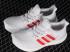 Adidas UltraBoost 4.0 DNA Beyaz Scarlet Core Siyah FY9336,ayakkabı,spor ayakkabı
