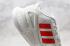 Adidas Ultra Boost 2021 Cloud White University Rode Schoenen FW4819