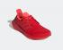 Adidas Ultra Boost 2022 Vivid Red Turbo Cloud Shoes White GX5462