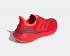 阿迪達斯 Ultra Boost 2022 鮮豔紅色渦輪雲白鞋 GX5462