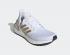 Adidas Ultra Boost 20 Nube Blanco Oro Metálico Núcleo Negro EG0727