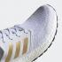 Adidas Ultra Boost 20 Cloud Wit Goud Metallic Core Zwart EG0727