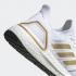 Adidas Ultra Boost 20 Cloud White Gold Metallic Core สีดำ EG0727