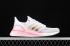 Adidas Ultra Boost 20 Crystal White Copper Metal Light Flash Red EG0724