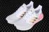Adidas Ultra Boost 20 Cristal Branco Cobre Metálico Luz Flash Vermelho EG0724