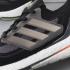Adidas Ultra Boost 21 Black Silver Metallic FY0374