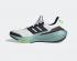 Adidas Ultra Boost 21 Cold Rdy Crystal Bianco Core Nero Signal Verde S23898