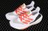 Adidas Ultra Boost 21 Consortium Cloud White Orange Core Black FZ2106 ,cipő, tornacipő