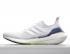 Adidas Ultra Boost 21 Crystal Blanc Jaune Solaire FY0371