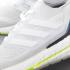 Adidas Ultra Boost 21 Crystal Bianco Solar Giallo FY0371