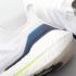 Adidas Ultra Boost 21 Crystal Bianco Solar Giallo FY0371