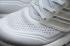 Adidas Ultra Boost 21 รองเท้าสีขาวเมฆสีเทาเข้ม FY0556