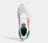 Adidas Ultra Boost 21 Miami Cloud White Team Orange Grey One GX7966 ,cipő, tornacipő