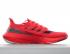Adidas Ultra Boost 21 Vivid Rojo Solar Rojo Núcleo Negro FY0387