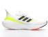 Adidas Ultra Boost 21 White Solar Yellow FY0377