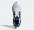 Adidas Ultra Boost 22 Cloud White Solar Yellow Victory Blue GZ7211 ,cipő, tornacipő