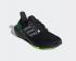 Adidas Ultra Boost 22 Core Black Iron Metallic Beam Green GX5917