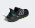 Adidas Ultra Boost 22 Core Black Iron Metallic Beam Green GX5917