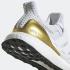 Adidas Ultra Boost 4.0 DNA Cloud White Gold Metallic FZ4007