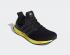 Adidas Ultra Boost 4.0 DNA Watercolor Pack Solar Yellow Core Black GZ8814