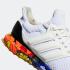 Adidas Ultra Boost 5.0 DNA Wit Bloemen Tussenzool Lichtpaars GX3028
