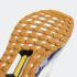 Adidas Ultra Boost 5.0 DNA Biała Kwiatowa Podeszwa Środkowa Jasnofioletowa GX3028