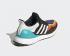 Adidas Ultra Boost DNA What The Core Zwart Wolk Wit Solar Rood FW8709
