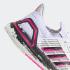 Adidas Ultra Boost DNA x Beckham Wolkenweiß Schockpink GX7990