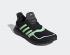 Adidas Ultra Boost S&L Core Black Glow Green Grey Five FV7284