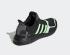 Adidas Ultra Boost S&L Core Zwart Glow Groen Grijs Five FV7284