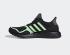 Adidas Ultra Boost S&L Core Black Glow Green Grey Five FV7284