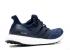 阿迪達斯 Ultraboost 1.0 海軍藍金屬 Collegiate 銀色 Collegiate S77415