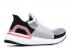 Adidas Ultraboost 19 Laser Red Chalk Active White Cloud B37703
