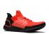 Adidas Ultraboost 19 Solar Red Core Black G27131, 신발, 운동화를