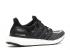 阿迪達斯 Ultraboost 2.0 限量黑色反光核心白色鞋類 BY1795