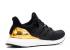 Adidas Ultraboost 2.0 Limited Gold Medal Core Negro Metálico BB3929